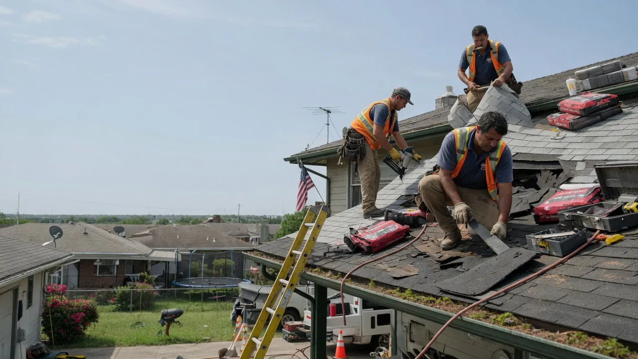 Roof Repair in Otway, OH near me